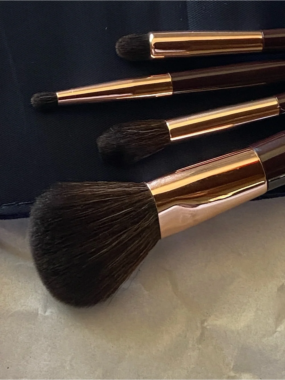New authentic Charlotte Tilbury Magic 4-Piece Mini Brush Set